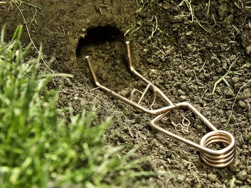 Pièges mécaniques à taupes utilisés par notre taupier à Gamarde-les-Bains